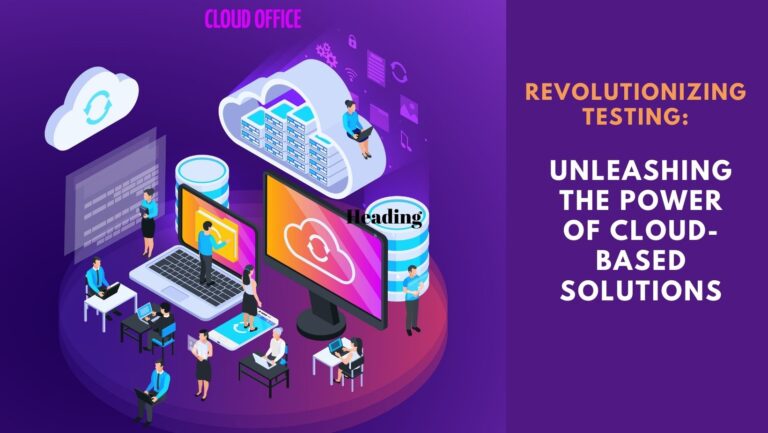 Unleashing the Power of Cloud-Based Solutions