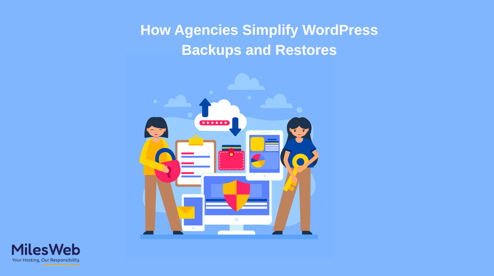 How Agencies Simplify WordPress Backups and Restores