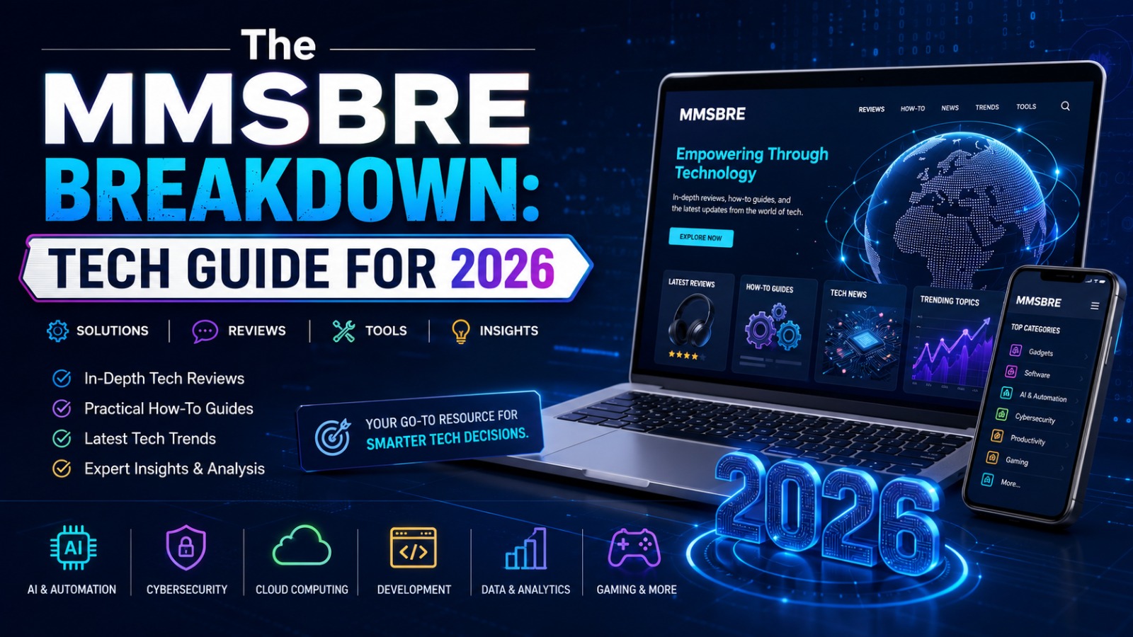 The MMSBRE Breakdown: Tech Guide for 2026